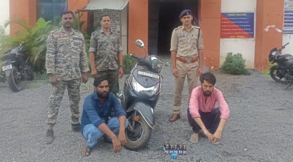 पुलिस की कार्रवाई : ओडिशा से बिलासपुर आ रही नशीली दवाइयों की खेप जब्त