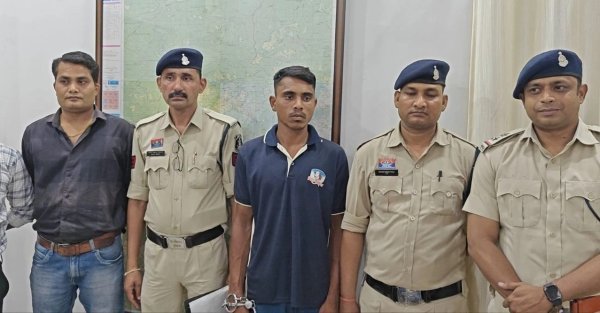 एक्शन : चरचा थाना क्षेत्र में बच्ची के अपहरण और दुष्कर्म के प्रयास का आरोपी दबोचा गया, पॉक्सो एक्ट में कार्रवाई