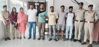 खाता किराए पर देना पड़ा भारी : साइबर ठगी में इस्तेमाल 8 बैंक खातों का खुलासा, 8 लोगों पर होगी कार्रवाई