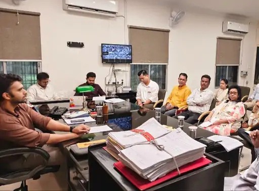 चक्रधर समारोह तैयारी की बैठक