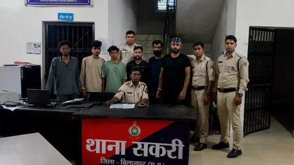 वारदात : पेट्रोल छिड़ककर ढाबा संचालक को जिंदा जलाने की कोशिश,  6 आरोपी गिरफ्तार
