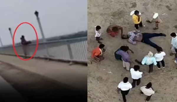 ब्रिज का मामला : साथ मरने की खाई थी कसम, प्रेमी के कूदते ही नौ दो ग्यारह हुई प्रेमिका