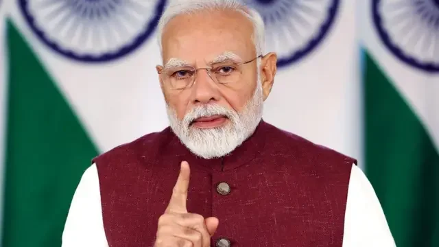प्रधानमंत्री नरेन्द्र मोदी