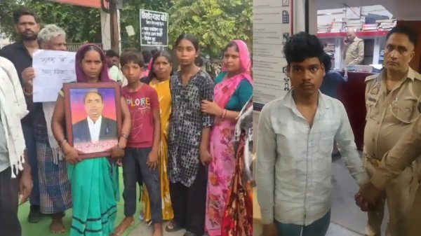बाल सुधार गृह हत्याकांड : प्रयागराज तक पहुंची पुलिस, आरोपी दिनेश राठिया गिरफ्तार