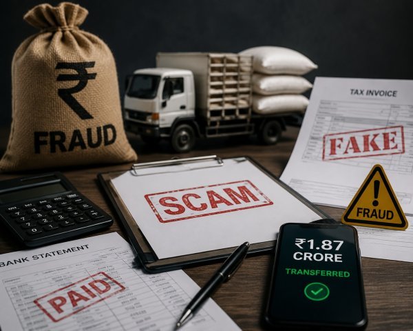 करोड़ों की धोखाधड़ी : 500 टन चीनी का झांसा देकर कारोबारी से 1.87 करोड़ की ठगी, पुणे की कंपनी पर FIR