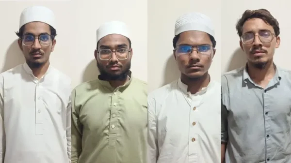 आतंकी नेटवर्क पर ATS की कार्रवाई : गुजरात से जैश-ए-मोहम्मद के 5 और संदिग्ध गिरफ्तार, सीमा पार बैठे आकाओं से जुड़े तार