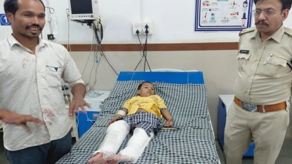 दर्दनाक हादसा : नागपुर सड़क हादसा,इलाज के दौरान मासूम की मौत, मातम में डूबा परिवार