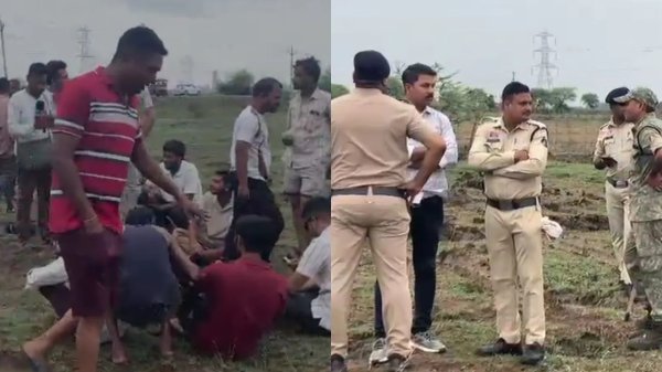 बवाल : बायो CNG प्लांट के विरोध में सड़क पर उतरे ग्रामीण, भारी हंगामे के बीच रुका निर्माण