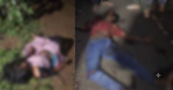 कहर : मादक पदार्थ तस्करों की कार बनी काल, कई लोगों को रौंदा,दंपती की मौत, मासूम जिंदगी से जूझ रहा