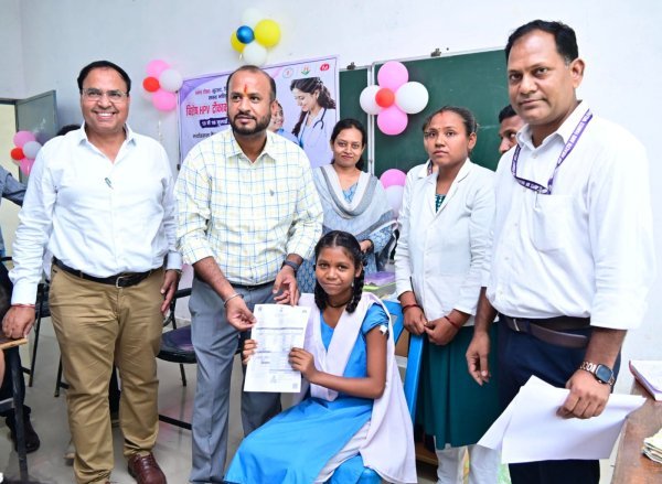 टीकाकरण दिवस : सर्वाधिक बालिकाओं को लगी एचपीवी वैक्सीन, सर्वाइकल कैंसर की रोकथाम में बड़ी उपलब्धि