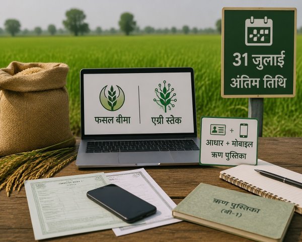 किसानों के लिए बड़ी खबर : अब हर हिस्सेदार का एग्री स्टैक पंजीयन अनिवार्य