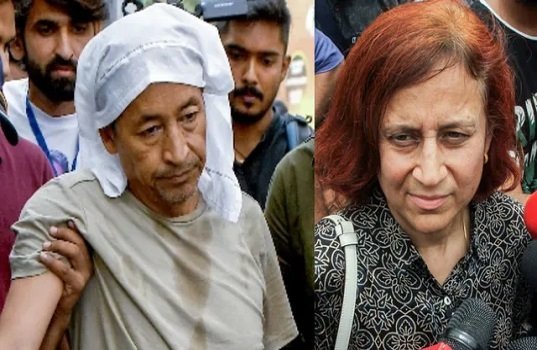 सोनम वांगचुक :  सेहत पर आया बड़ा अपडेट, दिल्ली पुलिस ने अस्पताल पहुंचाया