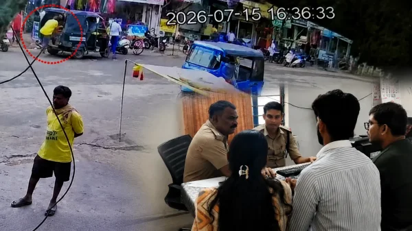 भरोसा पड़ा भारी : ऑटो में छोड़ा बैग, लाखों के जेवर हुए गायब CCTV में कैद हुई वारदात, चालक पर केस