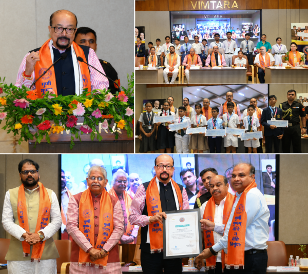 विद्यार्थियों को सीख : राज्यपाल रमेन डेका ने कहा कि Ai और गूगल पर निर्भर न हों, अपनी सोच को करें विकसित