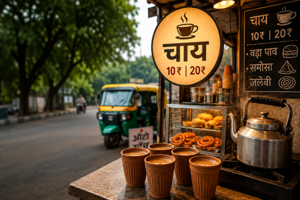 बदली किस्मत : ₹38 हजार की नौकरी छोड़ी, चाय बेचकर हर महीने कमा रहे ₹1 लाख