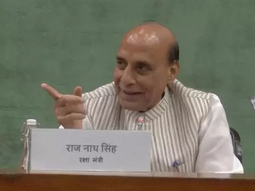 केंद्रीय मंत्री राजनाथ सिंह