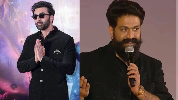 प्रथम संकल्प : रामायण के मेगा लॉन्च में दिखा भव्य अंदाज, रणबीर और यश बने आकर्षण