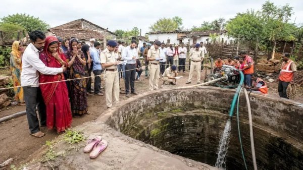 सनसनीखेज : रात में गायब हुईं दो बहनें, सुबह कुएं में मिले शव