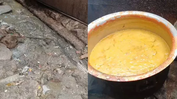 कार्रवाई : इटारसी रेलवे स्टेशन पर सड़ी सब्जियां परोसे जाने का खुलासा, खाद्य विभाग ने 3 किचनों पर मारा छापा