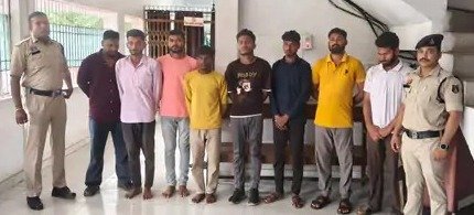 एक्शन : अपना बैंक खाता देना पड़ा भारी, साइबर ठगी मामले में 9 लोगों पर पुलिस का शिकंजा