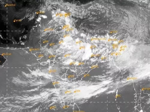 देश में मानसून की स्थिति : 70% हिस्से में बादल छाए, 25 जुलाई तक भारी बारिश