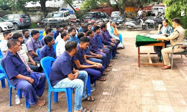 पुलिस का सुरक्षा प्लान : संदिग्धों की जानकारी से लेकर साइबर ठगी तक, कोटवारों को दिए गए नए दिशा-निर्देश