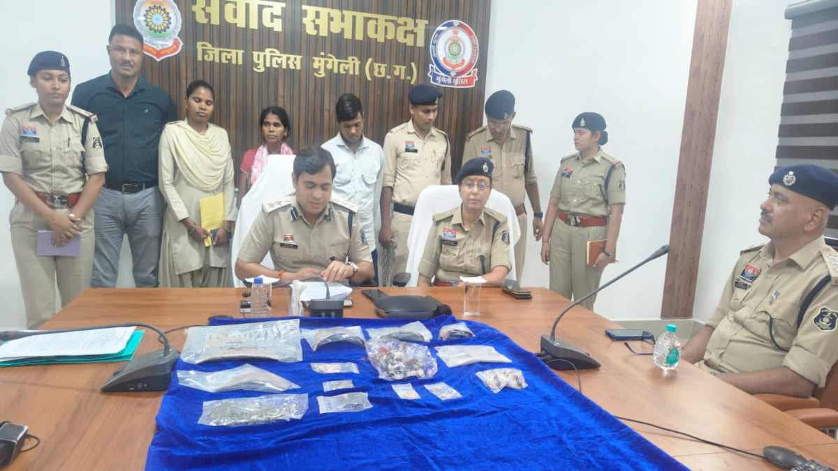मां महामाया मंदिर में चाेरी करने वाले आरोपी गिरफ्तार