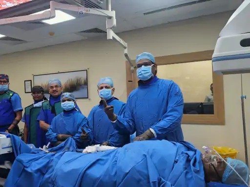 CCSH की बड़ी उपलब्धि : पैरालिसिस मरीज के इलाज को मिली नई दिशा, बस्तर में पहली बार हुई ब्रेन DSA