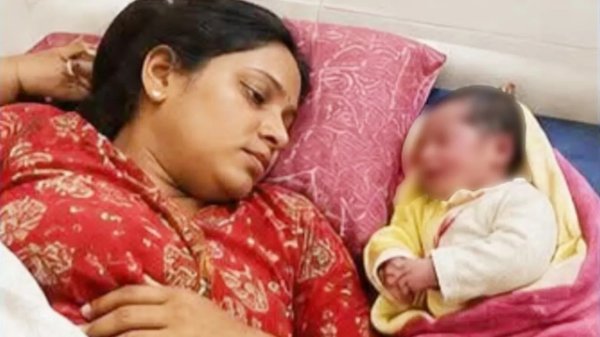 गूंजी किलकारी : चलती बस में महिला ने दिया बच्ची को जन्म, स्वास्थ्य टीम ने बचाई जच्चा-बच्चा की जान