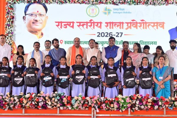शिक्षा से बनेगा विकसित छत्तीसगढ़ : दुर्ग में सीएम साय का ऐलान, शिक्षा सुविधाओं का होगा विस्तार