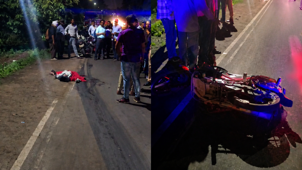 रफ्तार का कहर : सेंट्रल एवेन्यू पर हादसा तेज रफ्तार हाईवा ने बाइक सवार को कुचला, मौके पर मौत