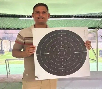 निशानेबाजी में सफलता : छत्तीसगढ़ पुलिस के वैभव मिश्रा का जलवा, राष्ट्रीय स्तर की तीन शूटिंग स्पर्धाओं में बनाई जगह
