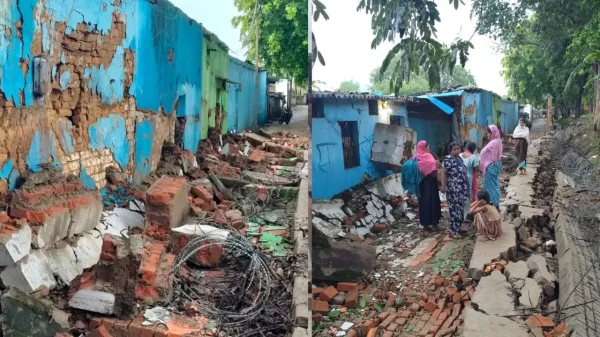 बारिश बनी आफत : सूरजपुर में FCI गोदाम की दीवार गिरी, 7 मकान क्षतिग्रस्त, निर्माण गुणवत्ता पर उठे सवाल