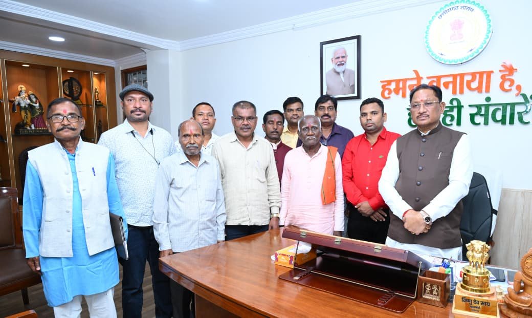 बरौदा में यादव समाज का प्रदेश स्तरीय महासम्मेलन : CM साय ने किया सामाजिक भवन का लोकार्पण