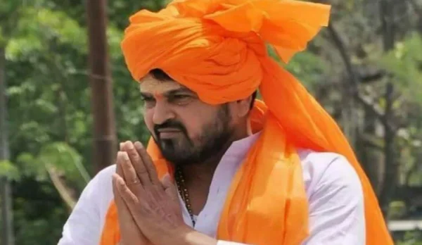 हनुमानगढ़ी विवाद : नमाज विवाद पर बृजभूषण सिंह ने मांगी माफी, बोले- योगी के बयान का विरोध नहीं था मकसद