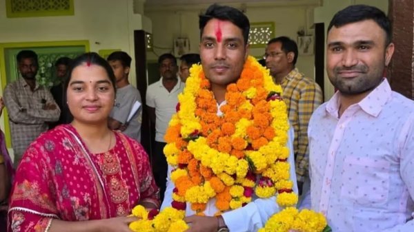 रचा इतिहास : किसान परिवार का बेटा बना SDM, 23 की उम्र में RAS टॉप कर दिखाया कमाल
