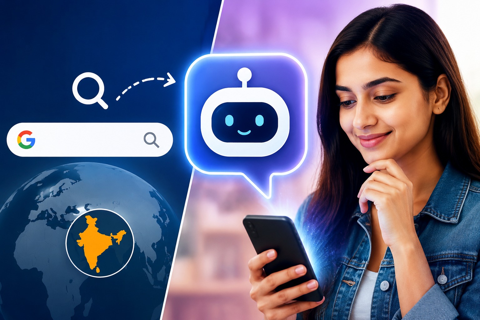 AI चैटबॉट का बढ़ता इस्तेमाल