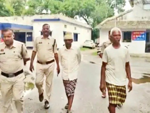 प्रेम विवाह से नाराजगी : गर्भवती महिला को जबरन ले जाने और दुष्कर्म के आरोप में दो आरोपी गिरफ्तार