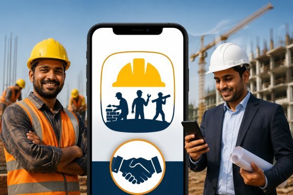 UP Digital Labour Chowk : मजदूरों को मिलेगा रोजगार का नया प्लेटफॉर्म, ठेकेदार सीधे कर सकेंगे संपर्क