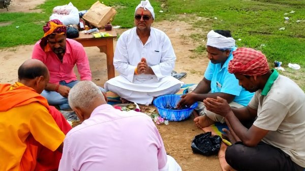 धर्म-कर्म : आस्था और भक्ति से सराबोर हुआ चौगाई, श्रीमद्भागवत कथा ज्ञान यज्ञ का हुआ भव्य समापन