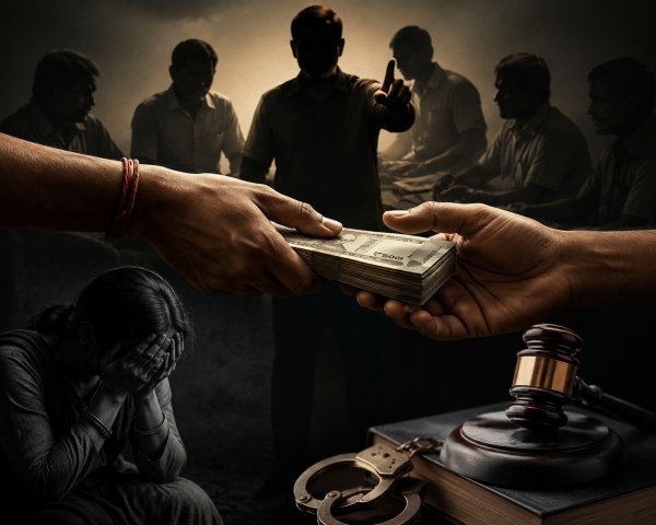 अदालत का फरमान : बसना में कोलता समाज के पदाधिकारियों पर FIR, 1.11 लाख की वसूली और सामाजिक बहिष्कार का आरोप