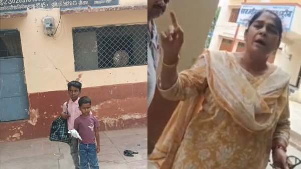लापरवाही : स्कूल की लापरवाही से छात्र घायल, पिता ने प्रधानाध्यापिका पर अभद्र व्यवहार का लगाया आरोप