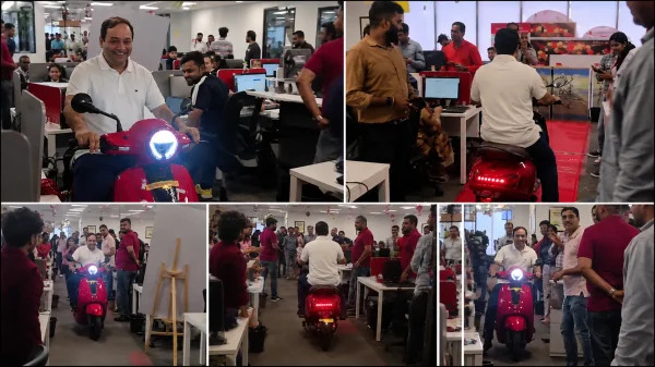 वायरल वीडियो : जब टारगेट पूरा होने पर नोब्रोकर के CEO ने ऑफिस में दौड़ाई स्कूटी