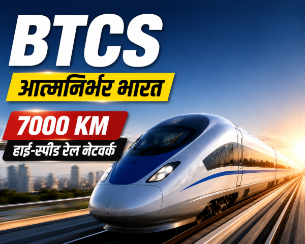 मिशन बुलेट ट्रेन : 7000 KM हाई-स्पीड रेल नेटवर्क के लिए भारत बनाएगा अपना BTCS, आत्मनिर्भर बनेगा देश
