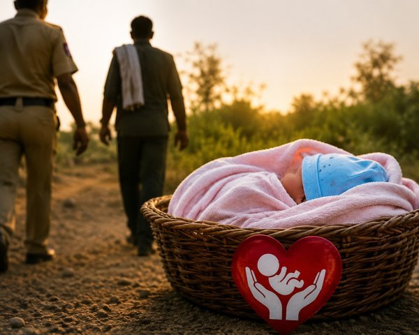 शर्मसार : मंदसौर में इंसानियत की जीत, लावारिस मिले 5 दिन के नवजात को मिला नया सहारा