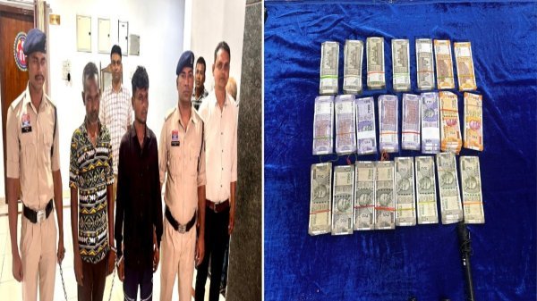 खुलासा : CA ऑफिस में चोरी का राज खुला, दो आरोपी पकड़े गए