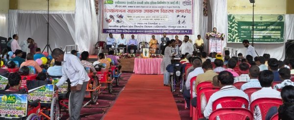 88 दिव्यांगों को मिला नई जिंदगी का सहारा,  अब अपने दम पर तय करेंगे मंजिल