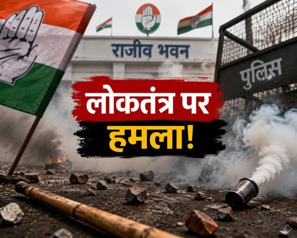 राजीव भवन विवाद : डॉ. डहरिया बोले- विपक्ष की आवाज दबाने की कोशिश