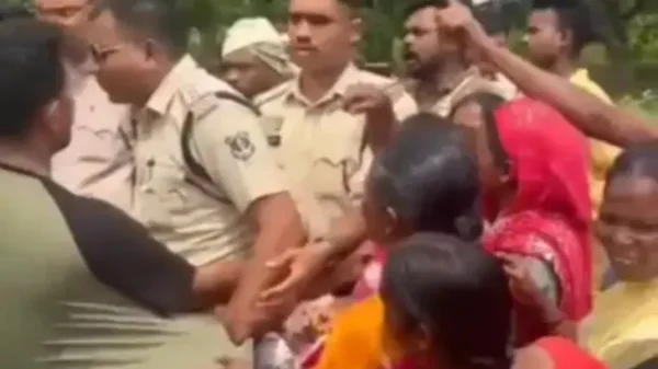 SECL सर्वे का विरोध पड़ा भारी : मदननगर में ग्रामीणों और पुलिस के बीच खूनी झड़प, SDOP समेत कई जवान घायल