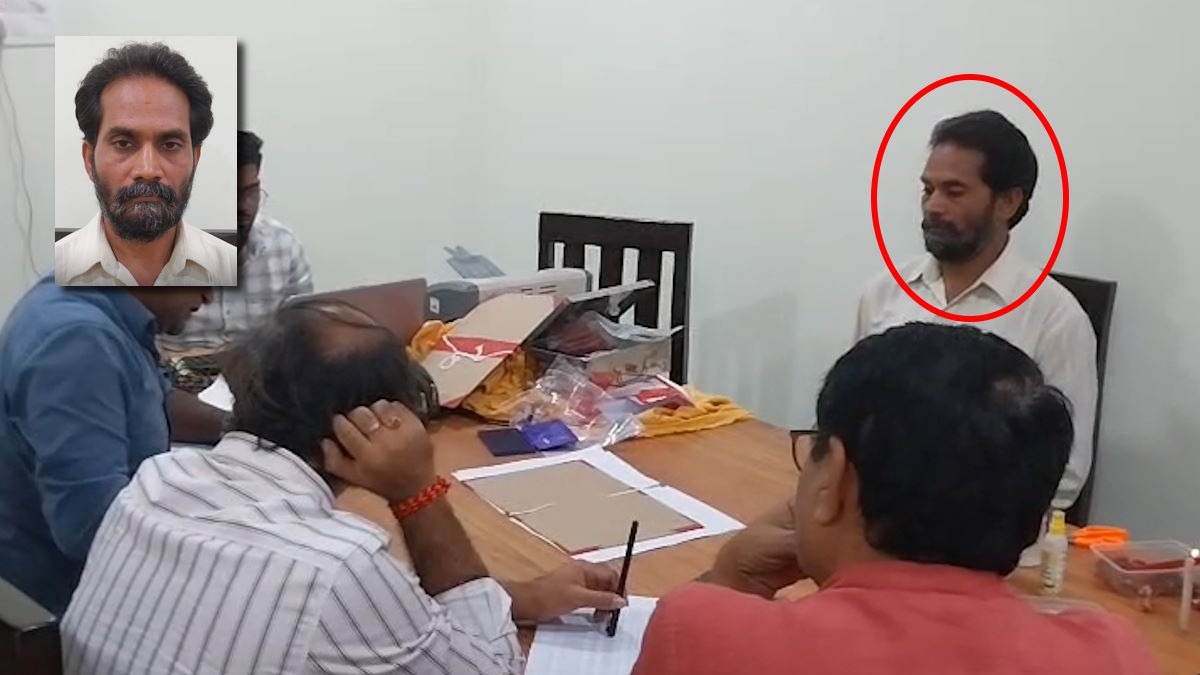 रिश्वत लेते गिरफ्तार सिविल सर्जन